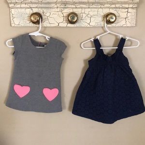 Two dresses!